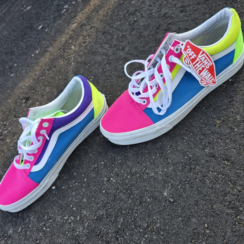 Vans Multicolor Sneakers - Picture 6 of 7
